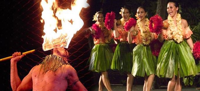 Royal Kona Resort Luau  Voyagers of the Pacific Luau  Big Island